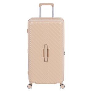 MONCRIEF LONDON 28in Polycarbonate Case Hardside Spinner